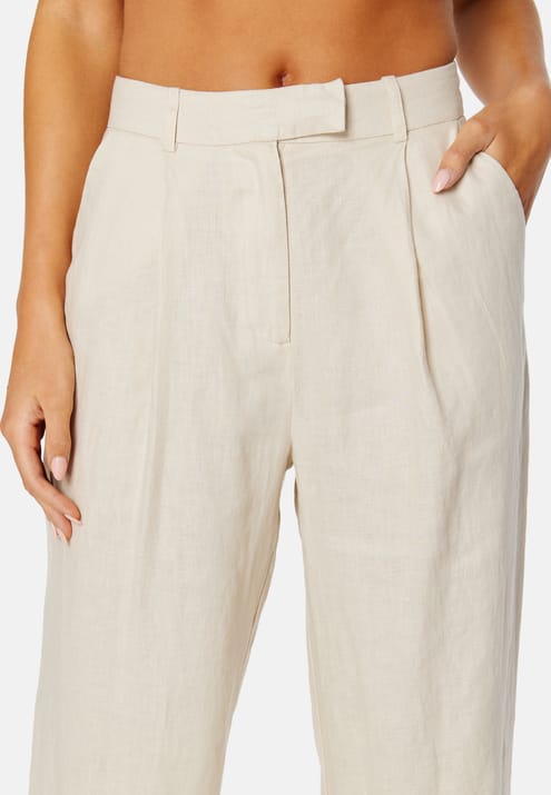 BUBBLEROOM CC Linen pants