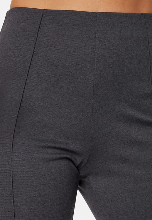 BUBBLEROOM Soft Suit Flared Trousers