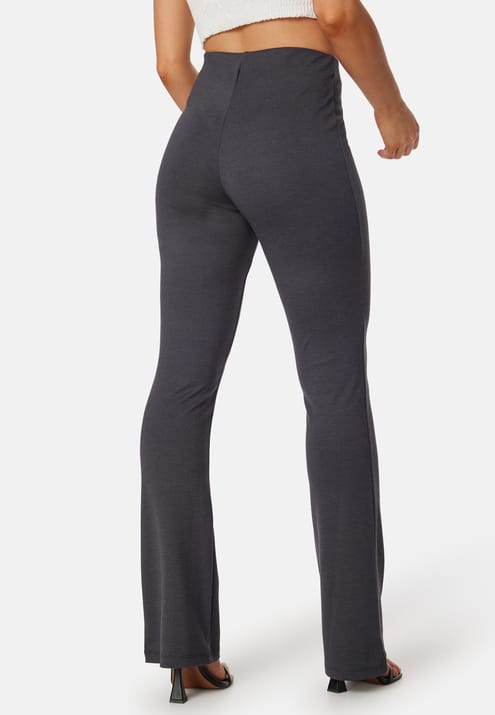BUBBLEROOM Soft Suit Flared Trousers