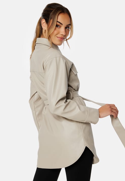 BUBBLEROOM Connie PU Schacket