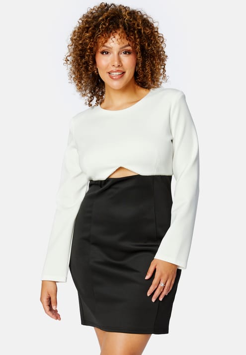 BUBBLEROOM Contrast Dress
