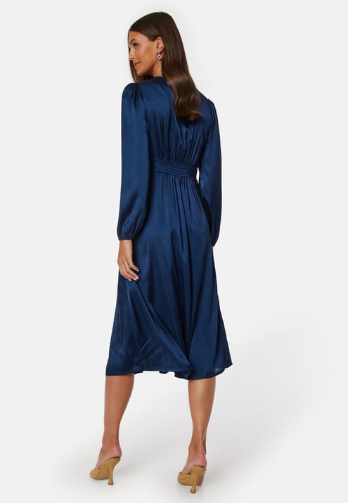 BUBBLEROOM Dayla satin dress