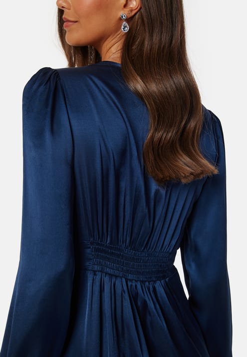 BUBBLEROOM Dayla satin dress