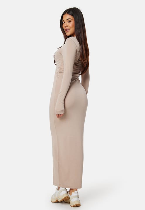 BUBBLEROOM Soft Modal Maxi Dress