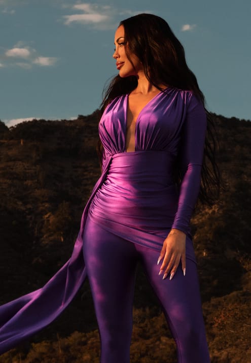 BUBBLEROOM High thigh Dress