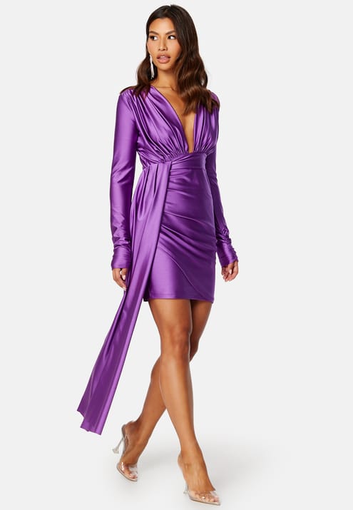 BUBBLEROOM High thigh Dress