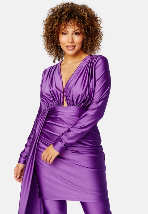 BUBBLEROOM High thigh Dress