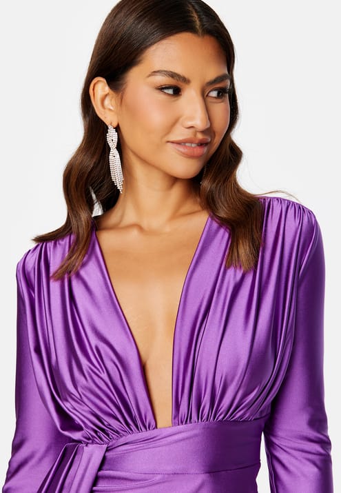 BUBBLEROOM High thigh Dress