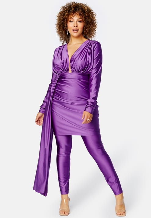 BUBBLEROOM High thigh Dress