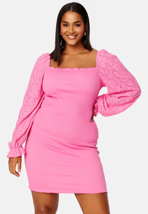 BUBBLEROOM Jayla smock dress