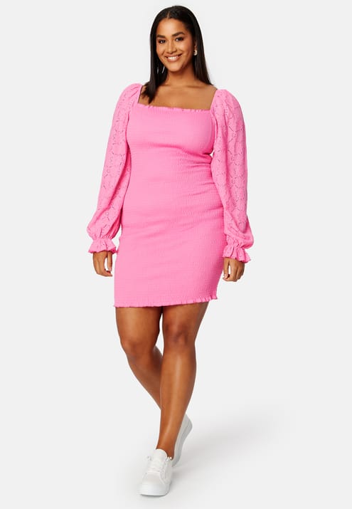 BUBBLEROOM Jayla smock dress