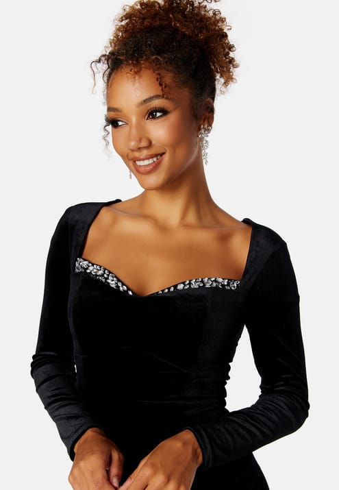 BUBBLEROOM Jelena Velvet Dress