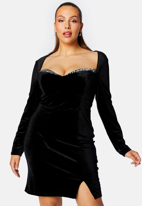 BUBBLEROOM Jelena Velvet Dress