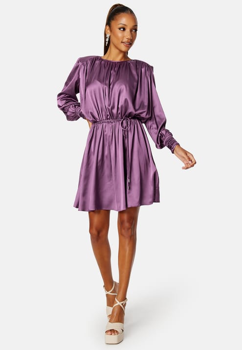 BUBBLEROOM Klara Satin Dress