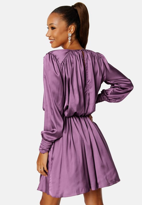 BUBBLEROOM Klara Satin Dress