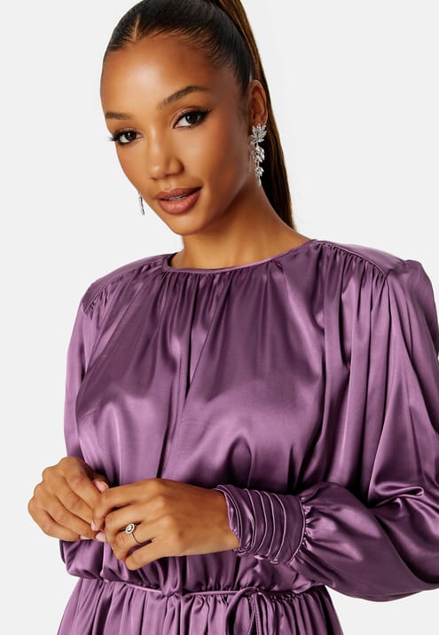 BUBBLEROOM Klara Satin Dress