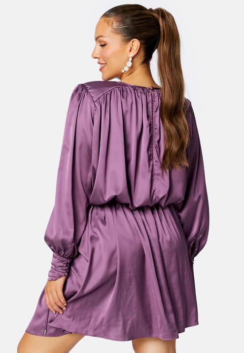 BUBBLEROOM Klara Satin Dress