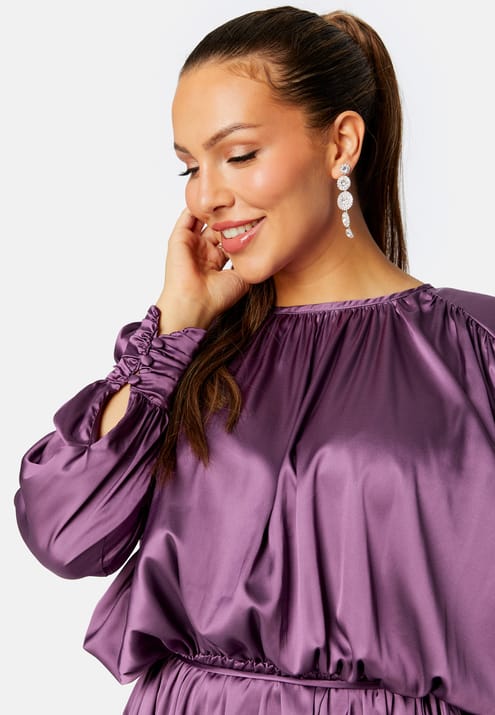 BUBBLEROOM Klara Satin Dress