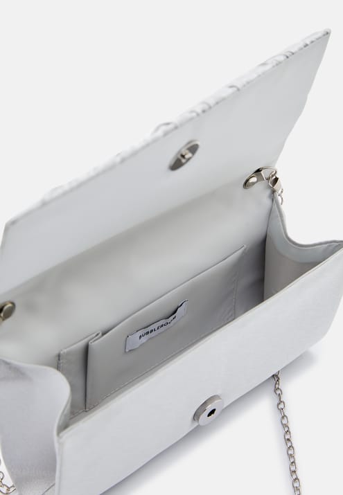 BUBBLEROOM Knot Clutch