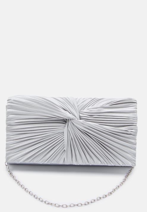 BUBBLEROOM Knot Clutch
