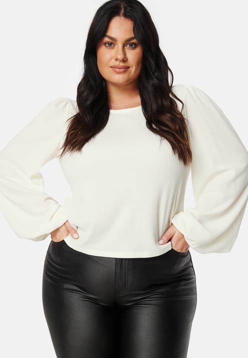 BUBBLEROOM Puff Long Sleeve Blouse