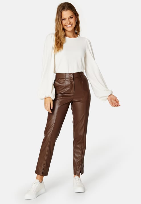BUBBLEROOM Puff Long Sleeve Blouse