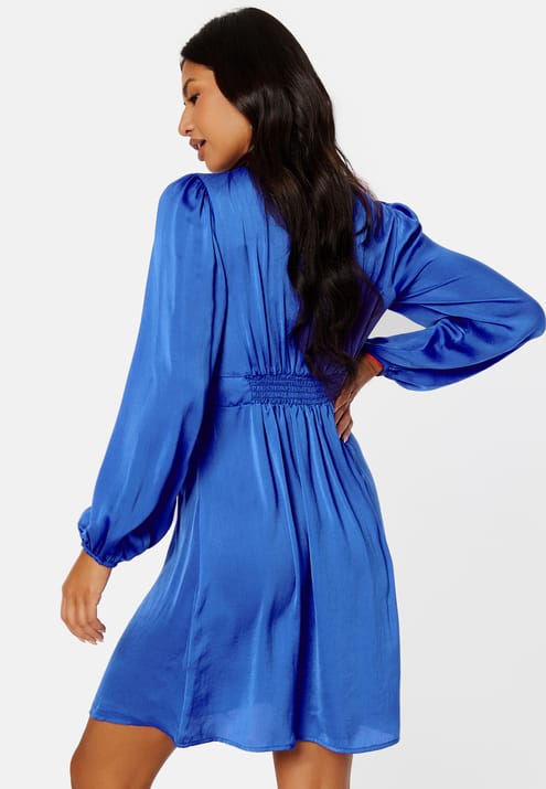 BUBBLEROOM Lucinda satin dress