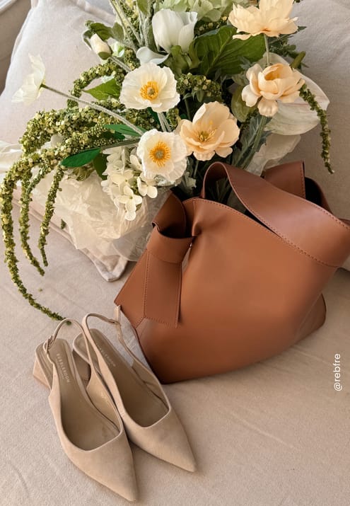 BUBBLEROOM Maria Large Tote Bag