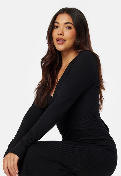 BUBBLEROOM Marielia rib dress