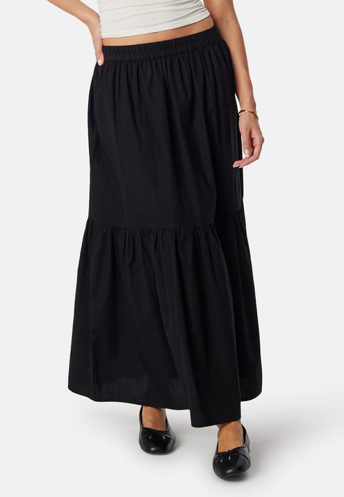 BUBBLEROOM Maxi Cotton Skirt