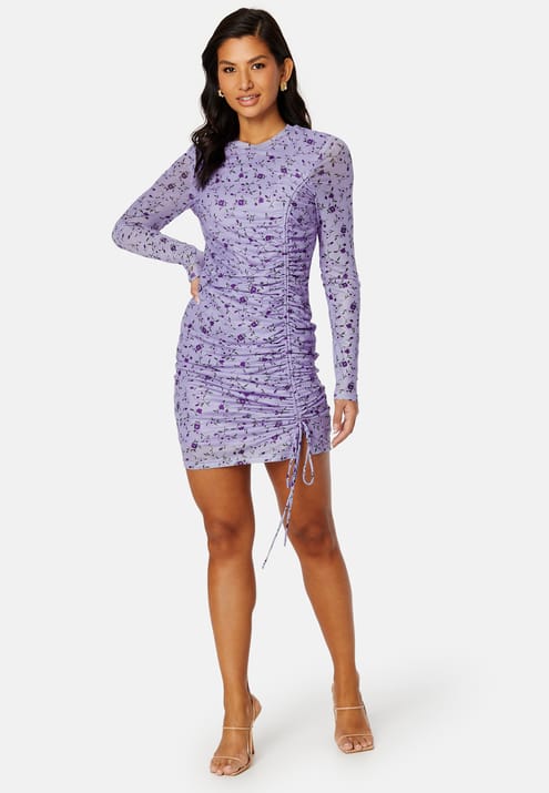 BUBBLEROOM Melandra mesh dress