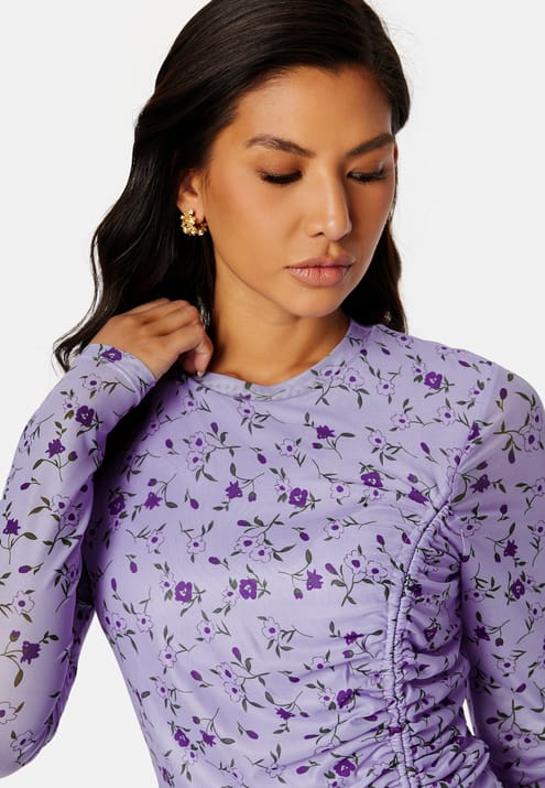 BUBBLEROOM Melandra mesh dress
