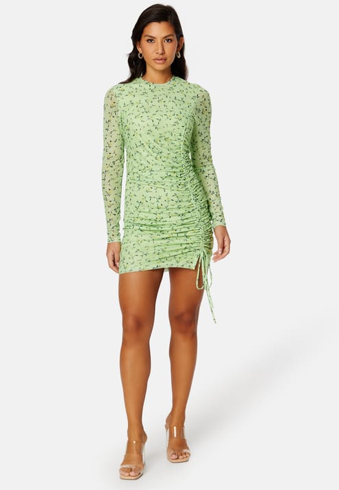 BUBBLEROOM Melandra mesh dress
