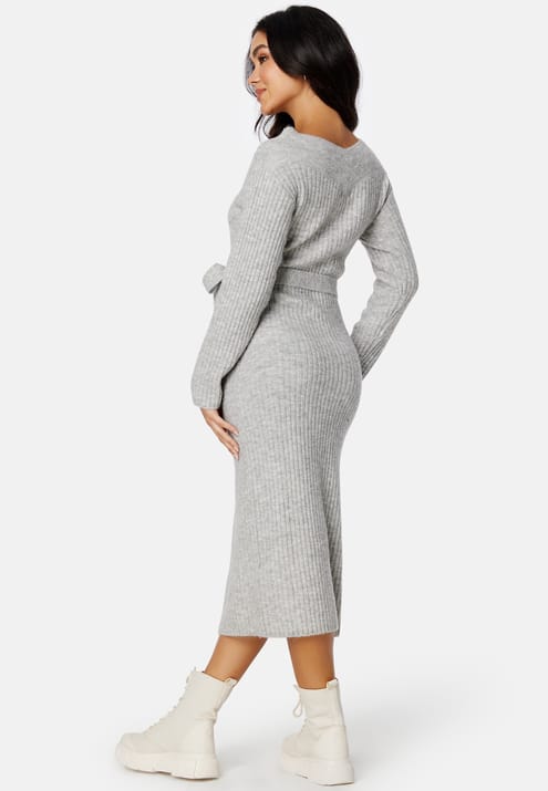 BUBBLEROOM Meline knitted dress