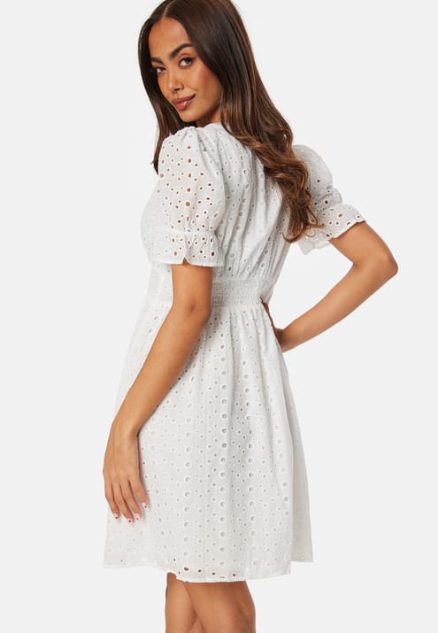BUBBLEROOM Broderi Anglaise Dress