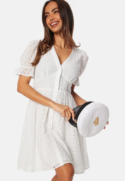 BUBBLEROOM Broderi Anglaise Dress