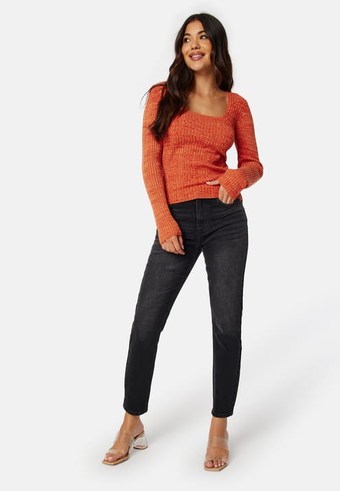 BUBBLEROOM Noelle knitted top