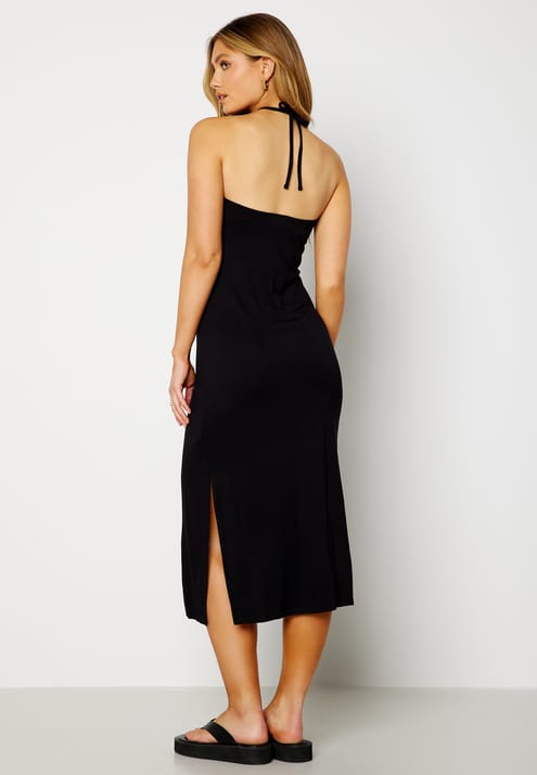 BUBBLEROOM Noor halterneck dress