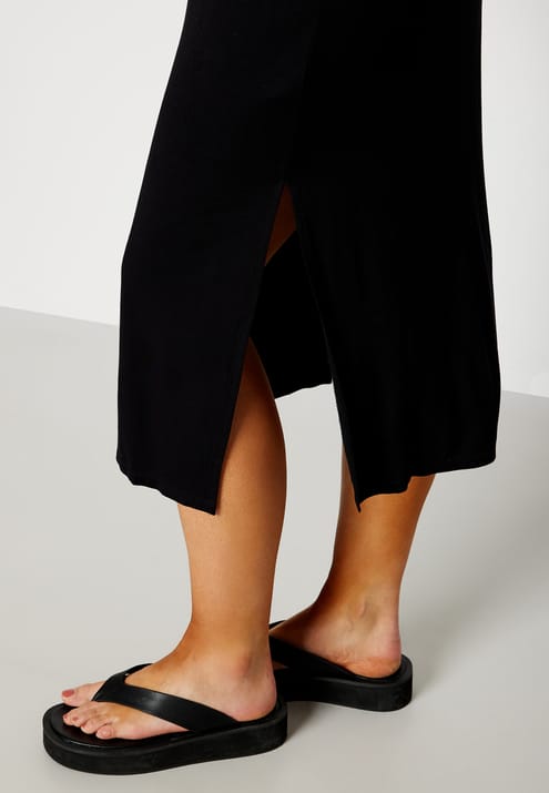 BUBBLEROOM Noor halterneck dress