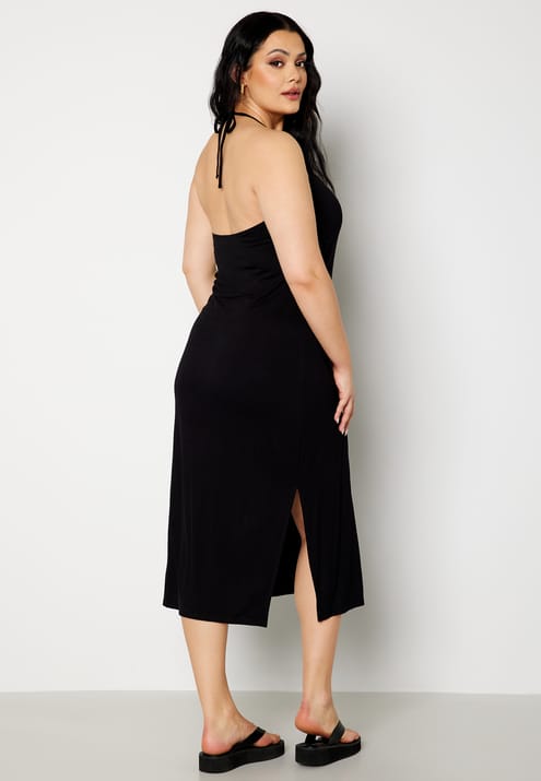 BUBBLEROOM Noor halterneck dress