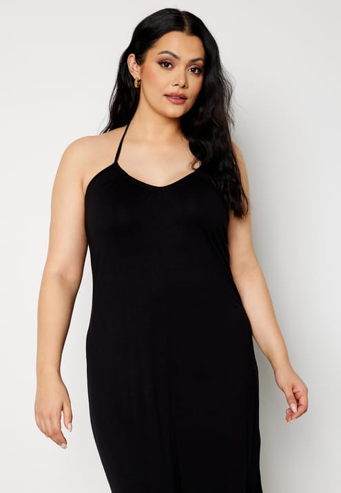 BUBBLEROOM Noor halterneck dress