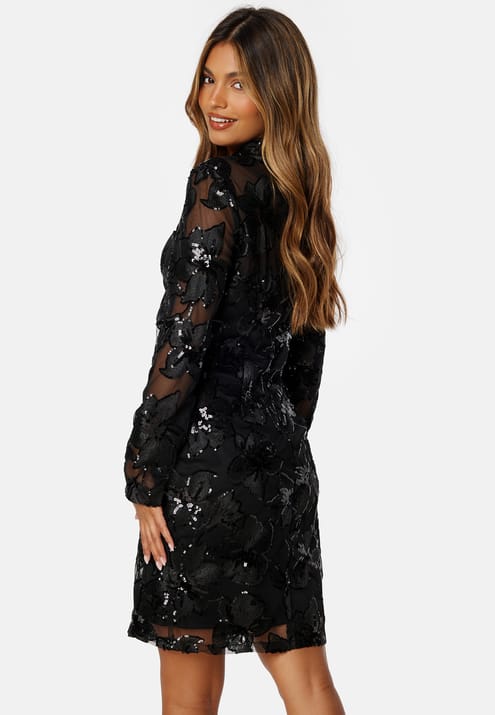 Bubbleroom Occasion Embroidered Sequin Dress