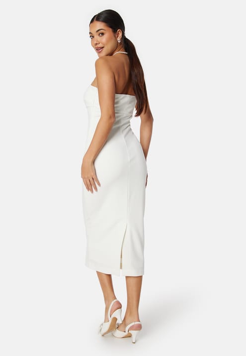 Bubbleroom Occasion Bandeau Midi Dress