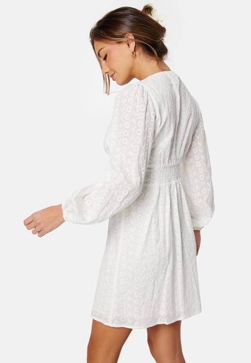 Bubbleroom Occasion Broderie Anglaise Short Dress