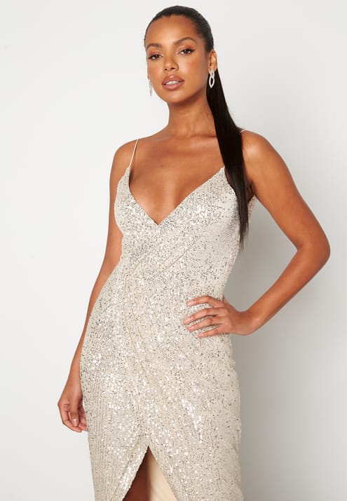 Bubbleroom Occasion Charlotte Sequin Gown