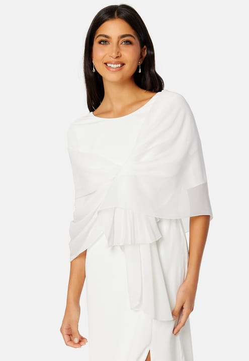 Bubbleroom Occasion Chiffon Shawl
