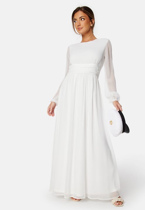 Bubbleroom Occasion Dahlia Round Neck Maxi Dress