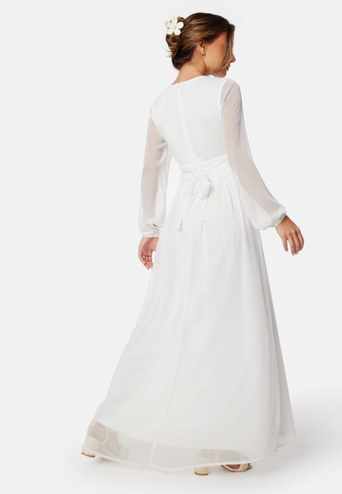 Bubbleroom Occasion Dahlia Round Neck Maxi Dress