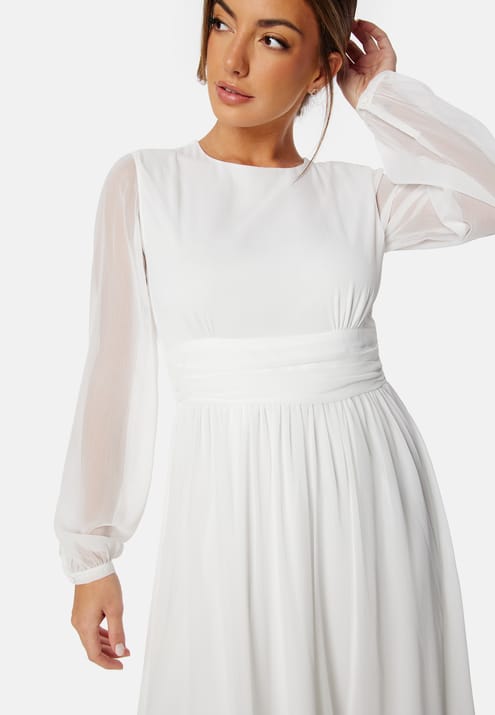 Bubbleroom Occasion Dahlia Round Neck Maxi Dress