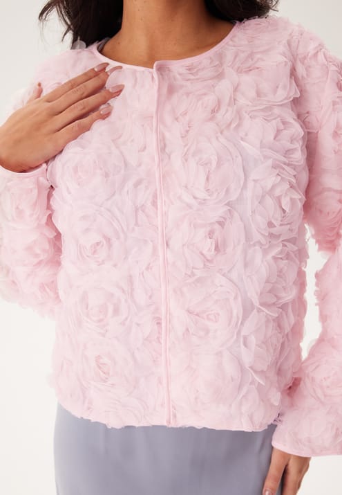 Bubbleroom Occasion Floral Short Jacket